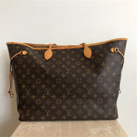 totally gm monogram louis vuitton|authentic Louis Vuitton neverfull gm.